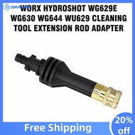 ZIDRYR SHOP Car Washing Machine Auto Cleaning Washer Short Pole Cleaning Machine Accessories Extension Rod Durable Adapter Tool for WORX Hydroshot WG629E WG630