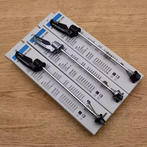 Original Road Bike Dura-Ace 9000 R9100 R9200 Hub Quick Release Skewers 133mm and 163mm.