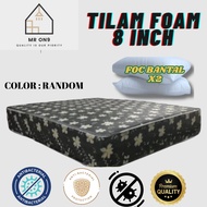 Queen Mattress 8 Inches / Tilam Kelamin 8 Inci / Tilam Queen