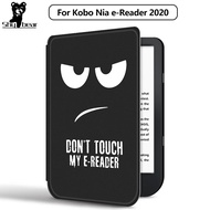 in stock Slim Case For Kobo Nia Ereader Smart Leather Cover for Kobo Nia Ereader Magnetic Flip Auto 