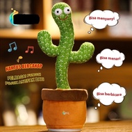 Flash.acc Cactus Toy Smart Doll Cactus Jogging Dancing Cactus Toy Jogging Dancing VS