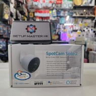 ＜荃灣門市現貨＞全新行貨 台灣品牌 台灣製造 SpotCam Solo 2 無線雲端WiFi攝錄機