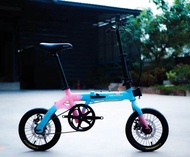 จักรยานพับ RICHTER CO2 เฟรมอลูมิเนียม ล้อ14นิ้ว ดิสเบรค