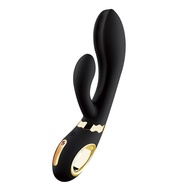 Nomi Tang - Wild Rabbit Vibrator (Black) - Rabbit Dildo (Vibration) Rechargeable adult sex toys