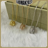 VCA fashion diamond-encrusted round ladies necklace