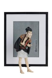 【菇菇代購】【26年5月預購】【正日空】figma SP-100 写楽作 三代目大谷鬼次の奴江戸兵衛 0709