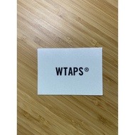 Little Black Mole Certification [Second-Hand Clothing] [SS] WTAPS Sticker