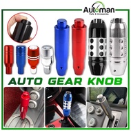 Universal Car Auto Gear Knob With Gear Release Button Auto Proton Perodua Toyota Honda Nissan Gear C