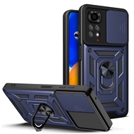 Xiaomi Redmi Note 11 4G Case ARMOR SLIDE CAMERA PROTECTION Case Casing Hp Xiaomi Redmi Note 11 4G