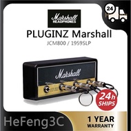 【Ready stock】Key Storage Pluginz Guitar Plug Keychain Holder Jack Rack Vintage Amplifier Marshall Ho