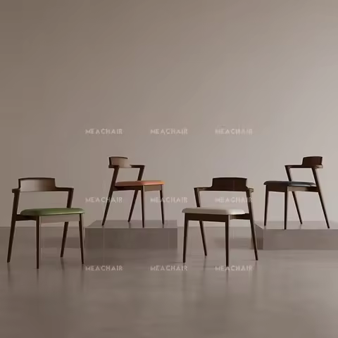 Lazy Hotel Dining Chairs Vintage Wedding Throne Designer Ergonomic Restaurant Replica Dining Chairs 