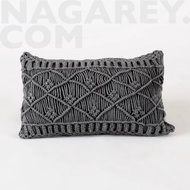 Oslo Cushion Cover 50 X 30 Knitted Sofa Chair Cotton Cushion Cover