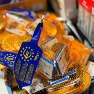 Hamlet Milk Chocolate Euro Coins & Banknotes 100g