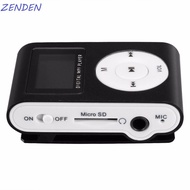 ZENDEN​ Mini MP3 Player Fashion Clip Support 32GB TF Card Best Gift Sport Music Player