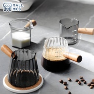 Heat Resistant Espresso Shot Coffee Measuring Cup Espresso Latte Art Coffee Measuring Cup Espresso C