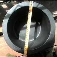 Panci Tutup Horn Midel Middle - Horn corong tweeter Aluminium