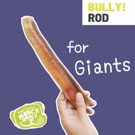 Monch Monch Bully Stick Rod Stick Dehdydrate Snack Chew Dog Treats Food Dog BiteCemilan