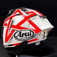 Japan Arai VZ-RAM NAKANO Maya Five-Pointed Star 3/4 Cover Type Half Helmet Painted Duck Tail Big Rea