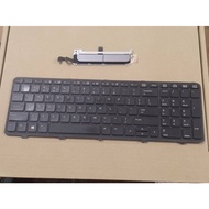 HP Probook 450 G2 Black QWERTY Keyboard - 768787-001,US,TOUCHPAD BUTTON,PK37B00FF00, GRADE-A,(KN 845