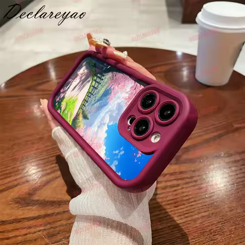 DECLAREYAO Matte TPU Slim Soft Cover For Realme P1 30A C17 C33 Narzo C20A Q3i C35 Plus rime 12X 8i 5