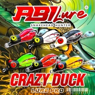SOFT FROG ABI LURE GRAZY DUCK 4.5CM-5GRAM