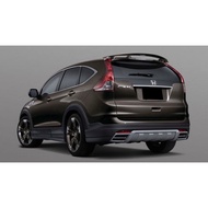 Honda crv 2012 MG rear skirt bodykit