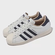 adidas 休閒鞋 Superstar 男鞋 女鞋 白 牛仔 單寧 貝殼頭 皮革 經典 三葉草 愛迪達 ID4685