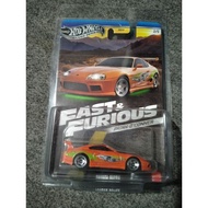 Toyota Supra hootwheels (bonus protector)