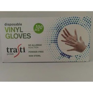 Trasti Vinyl Gloves
