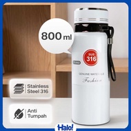 TERMOS Double Wall Stainless Steel Thermos Tumbler Water Bottle - A1A5
