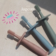 Jageun Silicone 360 Toothbrush 360 Silicone Toothbrush/ Baby Training Toothbrush/ Children's Silicon