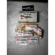 Piston rod conrod kit yamaha Rx100 Dt100 Rs100 RX 100 DT 100 RS 100 L2 super Original made in japan