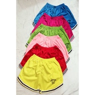 ALANGAN JERSEY SHORTS FOR GIRLS 10-15 YRS OLD (6yrs old)