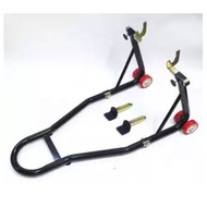 Paddock Stand Universal Complete C-Hook & L-Hook