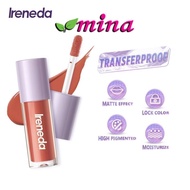 IRENEDA Lipmatte IR03 Transferproof Liquid Matte Color Long-lasting Vitamin E Moisturize Multi-shade