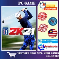 [ Digital / DVD / Pendrive ] PGA Tour 2K21 Deluxe Edition – Offline Games [ Best PC / Windows Game ]