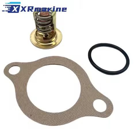 Thermostat Kit for 4.3L 5.0L 5.7L 7.4L 8.1L Volvo Penta 0769578 3853983 3852111 3852071 Marine Engin