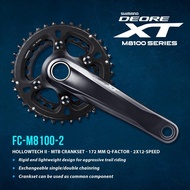 Shimano XT FC-M8120-B2 Hollowtech II Crankset M8120 36-26T M8100