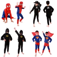 Halloween Costume Masquerade Spiderman Costume Batman Zoro Children's Costume