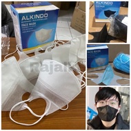 (DUCKBILL) Masker Duckbill / Mask Duckbill Hitam isi 50 / Masker