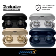 Technics EAH-AZ100 (AZ100) True Wireless Earbuds with Active Noise Cancellation & Multipoint Connect