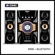 GMC Speaker Aktif Multimedia 889B - Bluetooth Radio