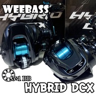 รอกหยดน้ำ รอกเบท WEEBASS HYBRID ไฮบริด DCX ระบบ DC มีเสียง