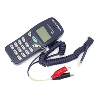 Telephone Phone Line Network Test Rj11 Butt Lineman Tester Cable Tester Tester