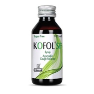 KOFOL SF COUGH SYRUP-  COUGH & SORE THROAT,