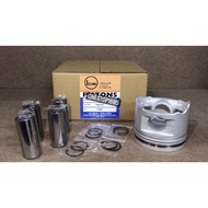 TOYOTA 14B STD [ALFIN] IZUMI PISTON SET/ 4PCS
