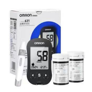 Omron เครื่องวัดน้ำตาลในเลือดบลูทูธใหม่ 631 เครื่องทดสอบน้ำตาลในเลือดบ้านที่แม่นยำเครื่องมือวัดน้ำตา