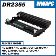 Brother DR2355 Compatible Drum HL-L2320D/2360DN/2365DW DCP-L2520D/2540DW MFC-L2700D/2700DW/2740D