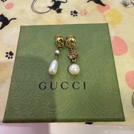 「二手」 Gucci不對稱珍珠耳環 Catie推薦款