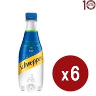 玉泉 - 玉泉 青檸有氣梳打水 Schweppes Lime Flavoured Sparkling Water (樽裝) 6x410亳升 (新舊包裝隨機發送)